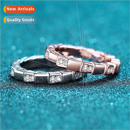 Snake full diamonds men women rings couple pair ring Europe