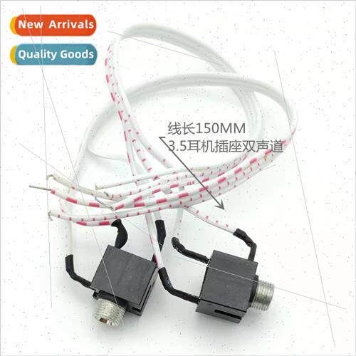 3.5 Headphone Socket PJ-301DM 3.5MM Audio Video Socket 3-pin
