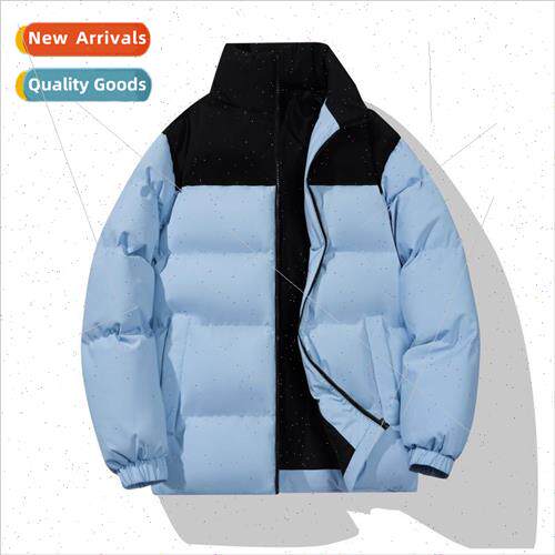 Standing collar cotton jacket autumn winter men cotton jacke