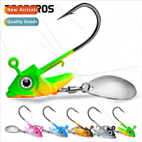 LUYA Lead Head Hooks wh HooksLead Head HooksSoft Fish Weight
