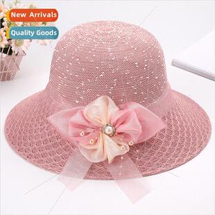 summer sun female straw beach fashion seaside New hat