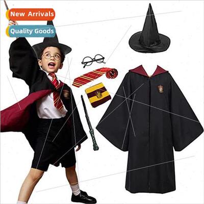 Harry Potter Costume Wizarding Robe Cos Costume Child Adult