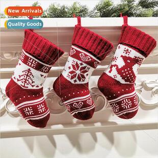 States decorations Christmas 2023 socks Uned knted Europe