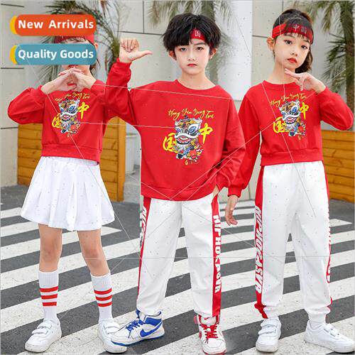 Spring Games Children Cheerleading Permance Clothes Kinderga