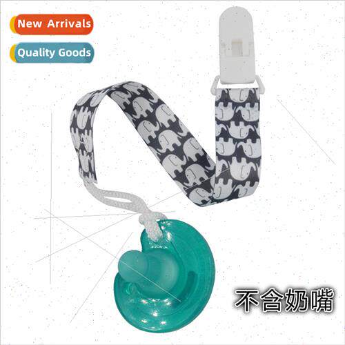 Baby soother chain Anti-fall chain clip wh baby teething sti