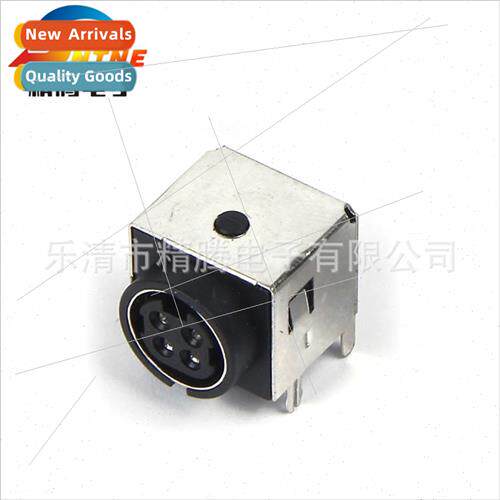 Horizontal DIN-S Terminals DIN Terminal Female Connector Mul