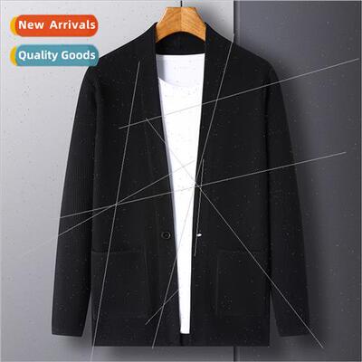 2023 Autumn Winter new  large size men fashion nd cardigan j