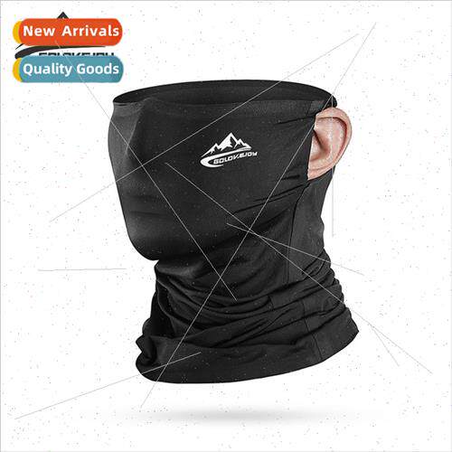 Ice silk seamless magic bandana summer men and women riding