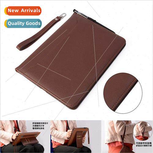 适用ipad10.2 protective case pro9.7 leather case mini case s