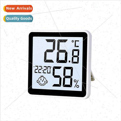 New wh backlight electronic temperature humidy meter thermom