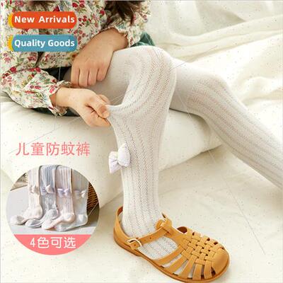 Spring and summer girls pantyhose mesh thin section anti-mos