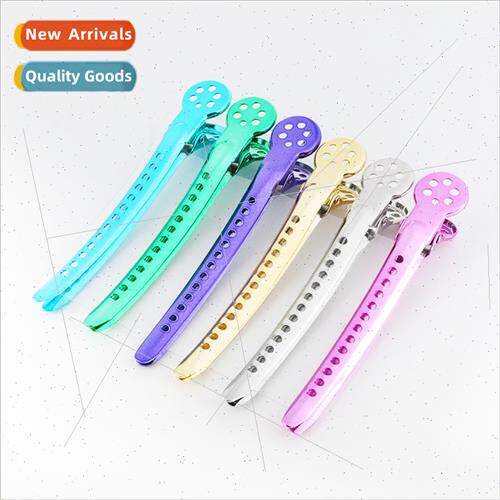 Hairdressing clip perm coloring partion posioning plate hair - 实物图