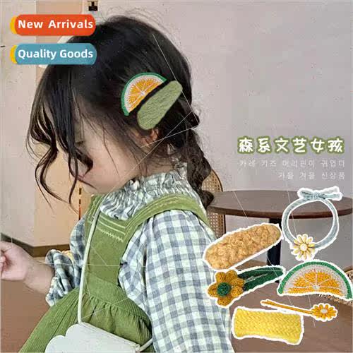 2023 Koreachildren cute cartoon hair clips girls baby cute c