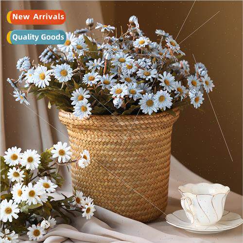 Morandi daisy simulation bouquet chamomile fake flowers tabl