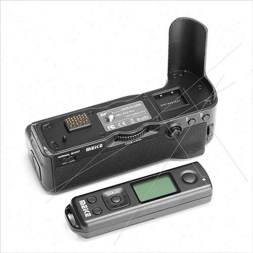 MK-XT2 Pro 2.4G Wireless Remote Control Grip适用Fujifilm Mic
