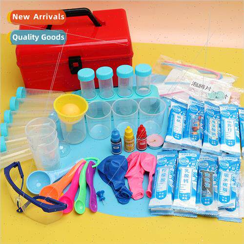 Children science experiment set steam elementary school stud