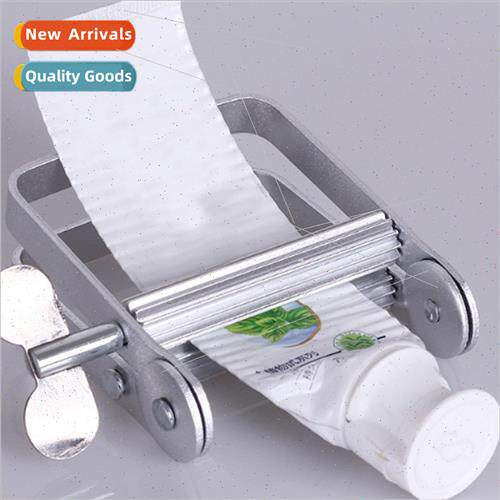 lver Manual Metal Hairdressing Paste Squeezer Metal Toothpas