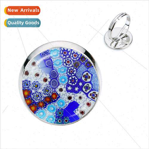 Tree fe Flower fe Time Gemstones Ring