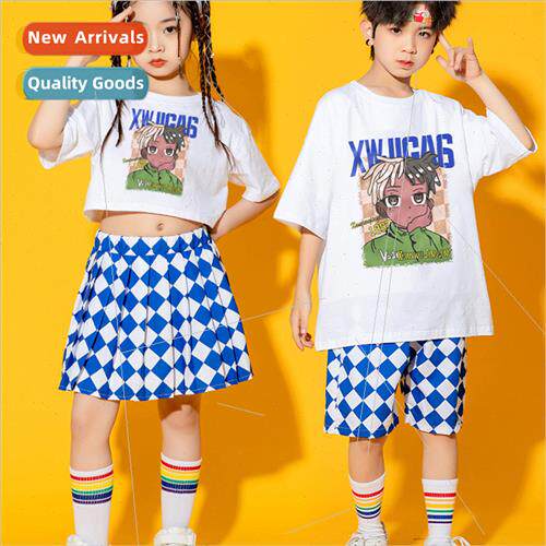 Childrens June 1 Games Cheerleading Permance Clothes Kinderg