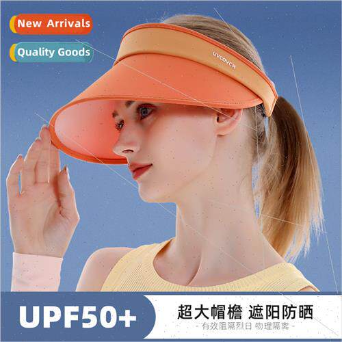 Hollow top hat summer female sunscreen outdoor sports riding