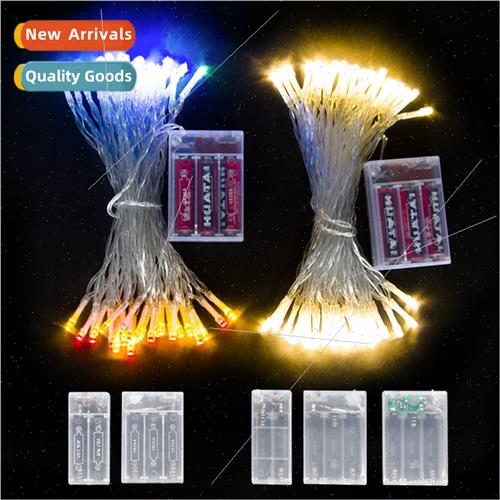 Battery box light string two or three battery box manual col