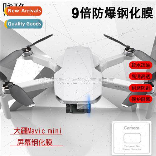 适用DJI Mavic mini lens tempered film DJI Royal DJI Mavic mi