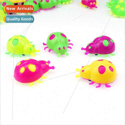 fun multi-color wh wheels large ladybug model toy su twisted图片