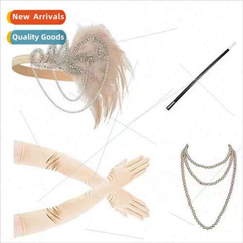 1920s Costume Accessories Halloween Party Pop Sets Decoratio