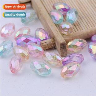 material package plating Handmade olive diy color beading