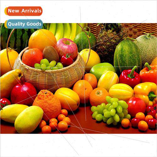 New full diamond fru basket diamond painting living room art