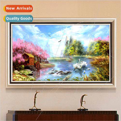 5d diamond painting full round drill new living room bedroom