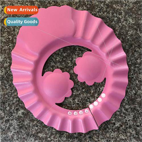 2017 new adjustable wh ear protection baby shampoo cap shamp