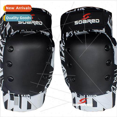 Snowboard double ski thickened hard knee pads elbow pads spo