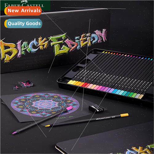 Germany Pfizer Black Rod Pencils 72 Colors Professional Oil