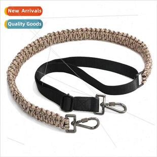 Parachute Braided Rope Belt Shotg Gun Outdoor