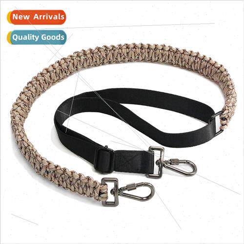 Outdoor Parachute Rope Gun Belt Parachute Rope Braided Shotg