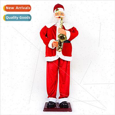Christmas decoration electric Santa Claus 1.8 meters playing