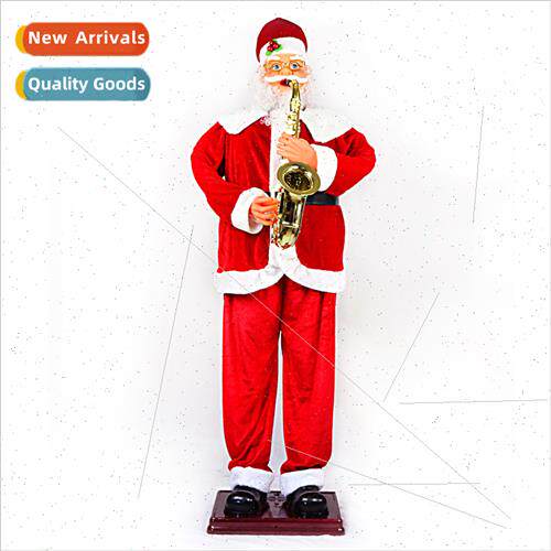 Christmas decoration electric Santa Claus 1.8 meters playing