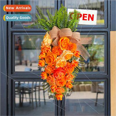 Creative Easter Carrot Upside Down Tree 2024 New Easter Wrea