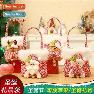 Candy Christmas Apple Eve Christma Bags