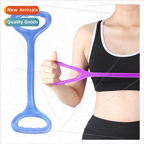 8 word tensioner home exercise fness yoga tension rope men w