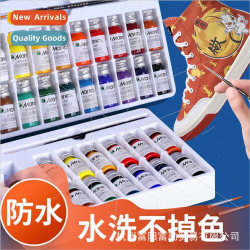Textile fiber paint acrylic waterprosunscreen painting k pai