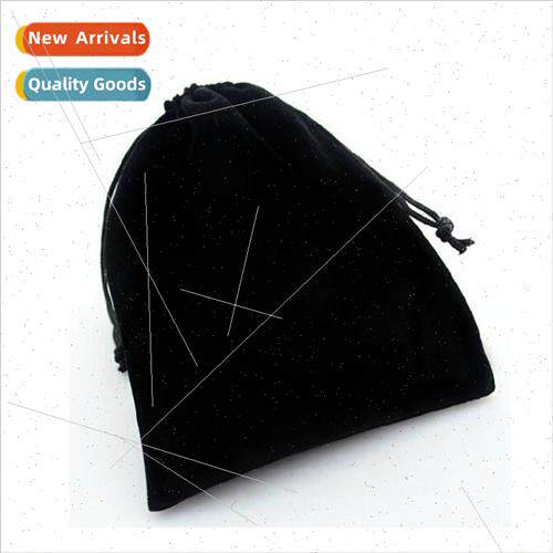 Jewelry Bags Packaging Bags Drawstring Bags Black Velvet Bag