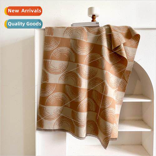 Winter scarf female Korea  imation cashmere scarf thickened