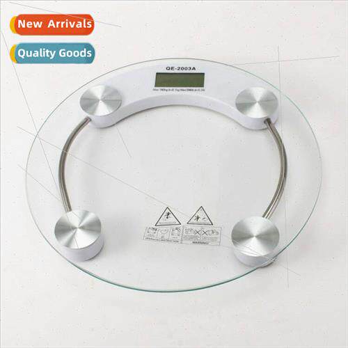 T  Printable Large Round Precise Scale Body Health Scale