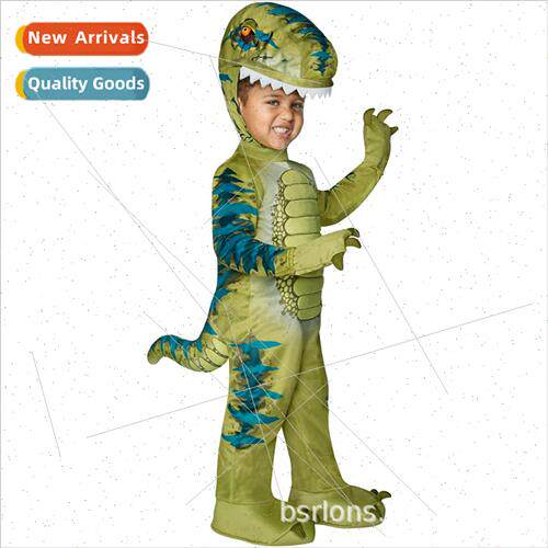 Halloween Dinosaur Kids Clothes Rex Tyrannosaurus Rex cospla