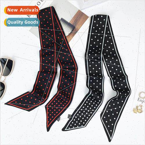 New simulation silk fashion printing silk scarf 2022 Korea