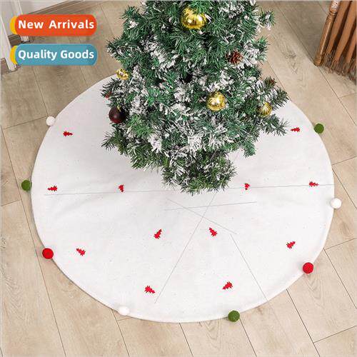 Christmas Whe Tree Skirt Christmas Tree Bottom Decorative Ap