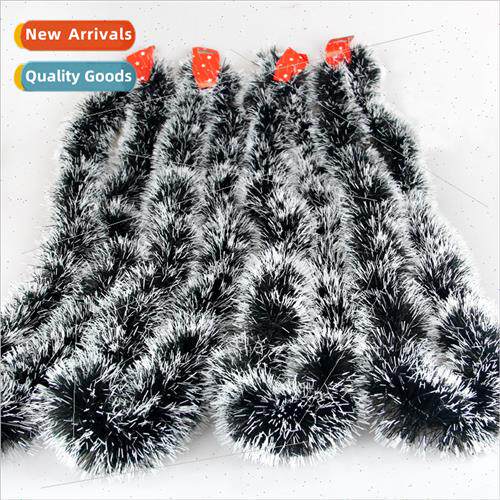 Christmas supplies 9CM wide 2 meters strips wool pulling col