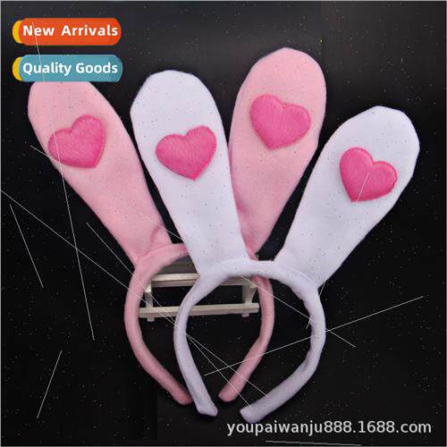 Game cartoon show supplies cosplay rabb girl cute DIY headdr